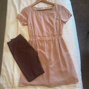 Forever 21 cold shoulder dress